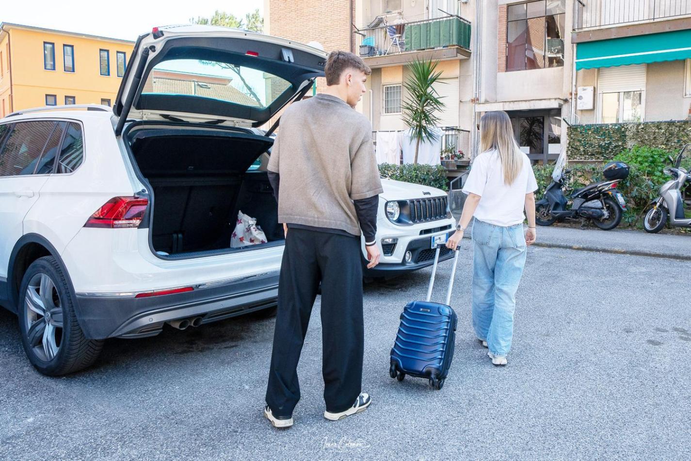 לה ספציה Appartamento Con Parcheggio Vicino Alla Stazione E Centro מראה חיצוני תמונה